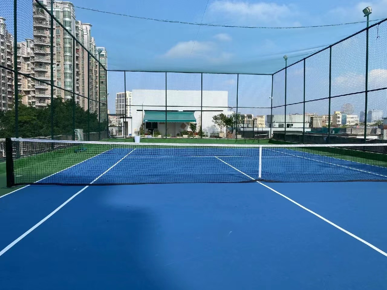 网球场装修注意事项