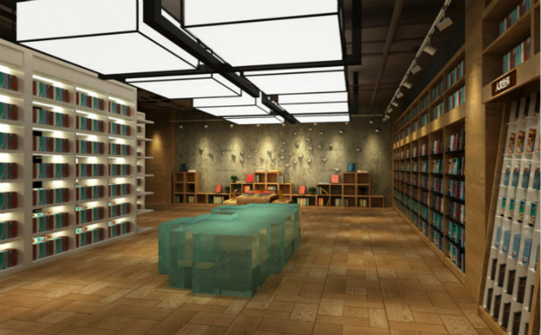 成都书店如何设计装修呢？